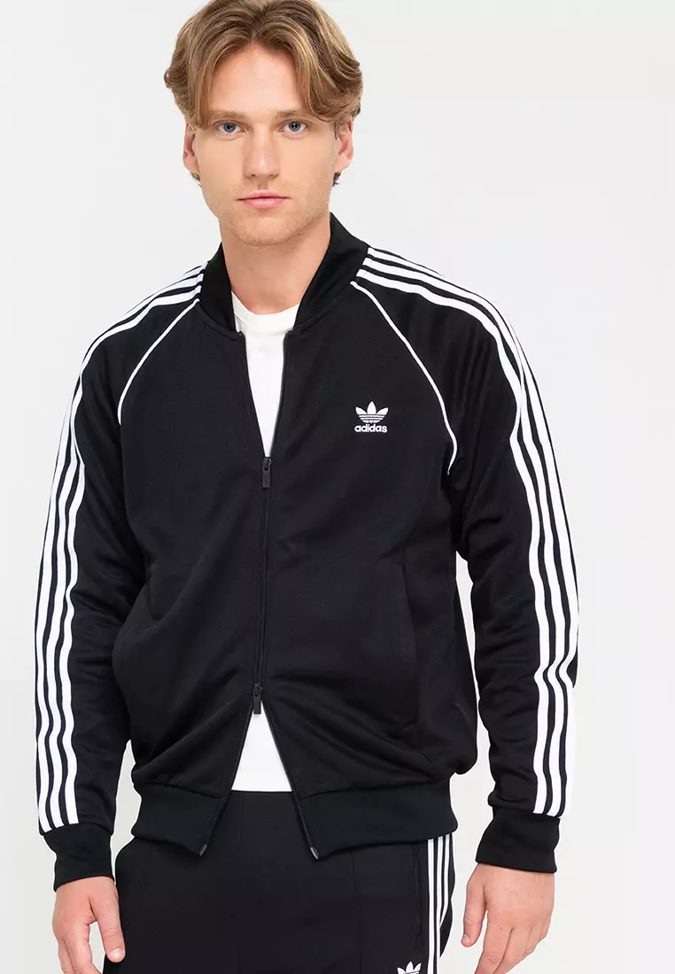 adicolor classics sst track top