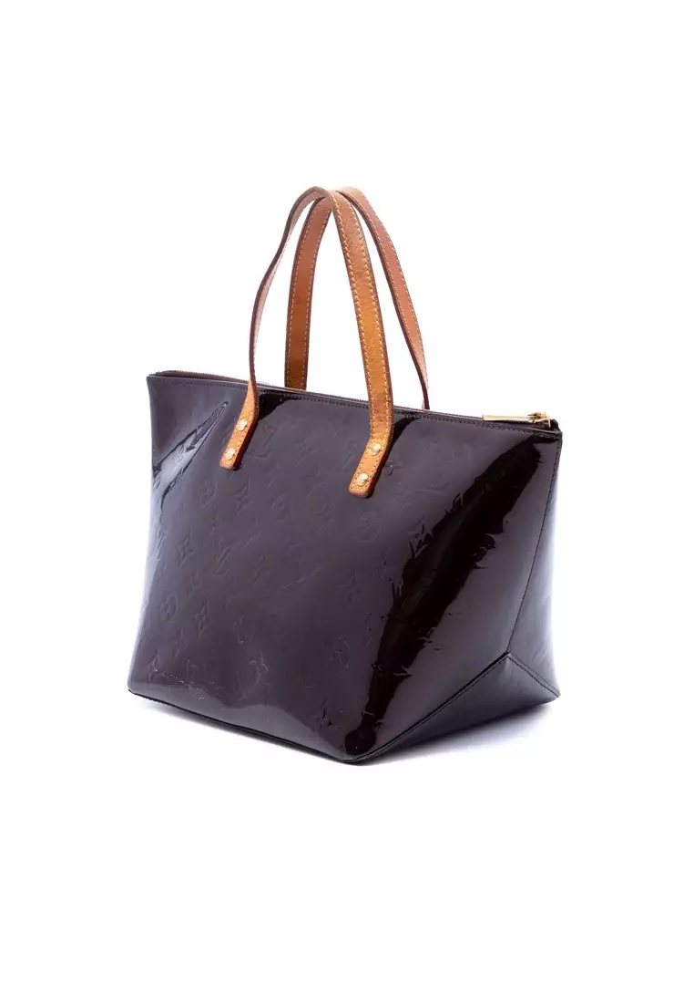Pre-Loved Louis Vuitton Monogram Vernis Bellevue Pm