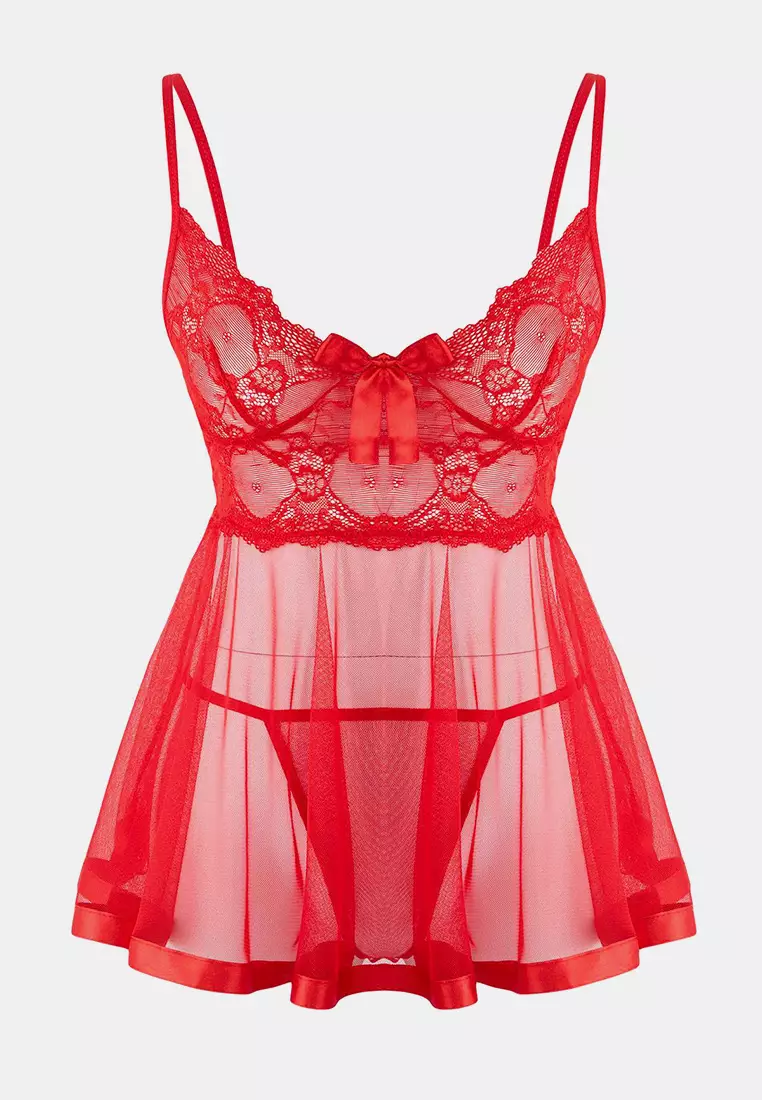 strapless open back dress Bamboo Maxi Sleep Dress