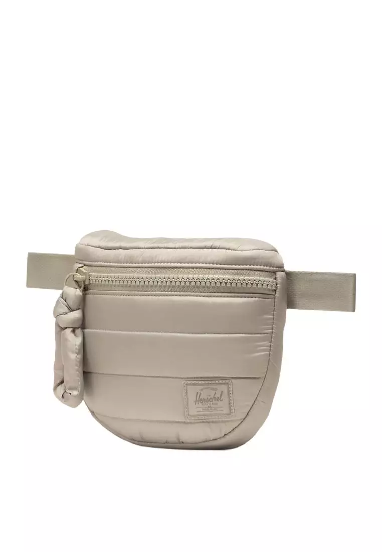 Herschel Settlement Hip Pack Quilted Abbey Stone