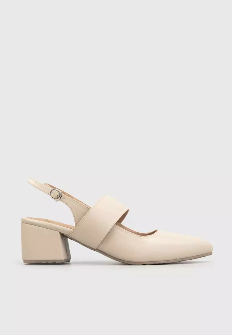 Starky Heels Ivory