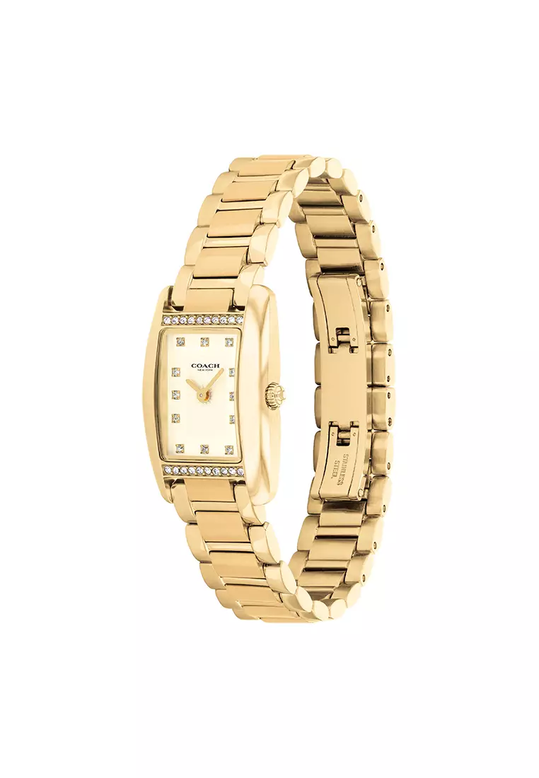 Reese Gold Stainless steel Bracelet Analog Watch CO-14504588