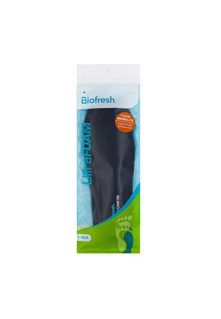 Biofresh Ultrafoam Foam Memolite Insoles 1 Pair Fmufmemo/Flufmemo