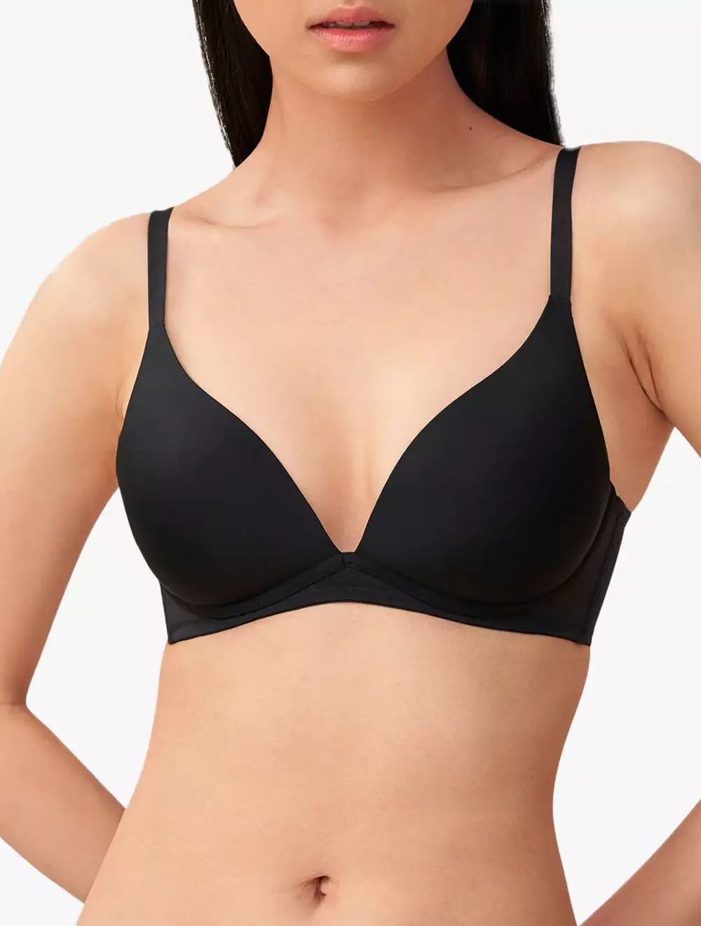 Triumph - Bra - Invisible Inside-Out HU DV - Black