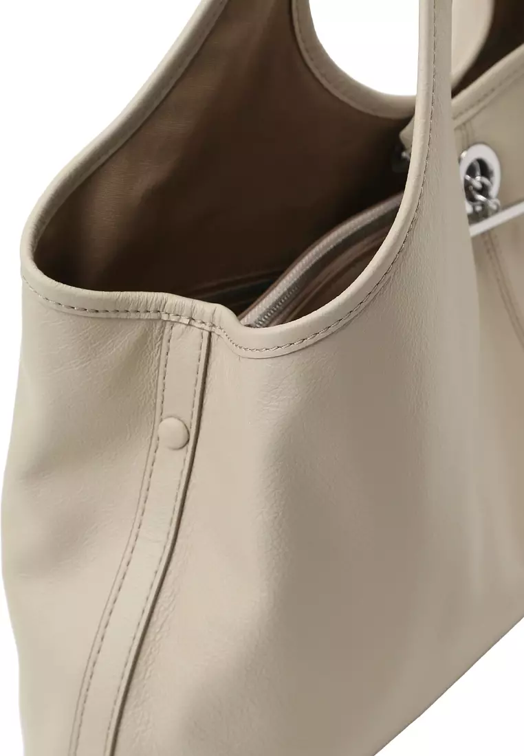 ALEX II Landscape Tote Bag - Cream Beige