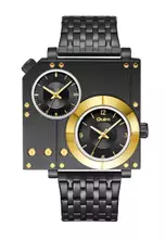 Gold, Black