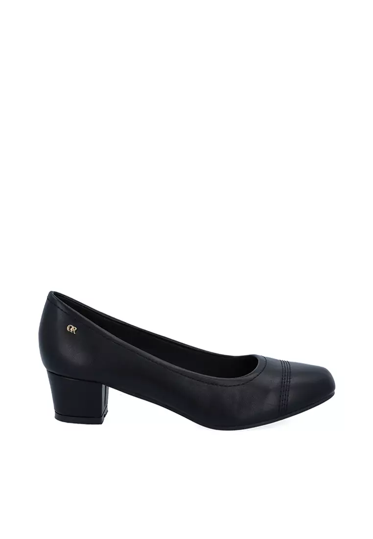 Discount on Carlo Rino  shoes - SKU: Black Trina Pumps