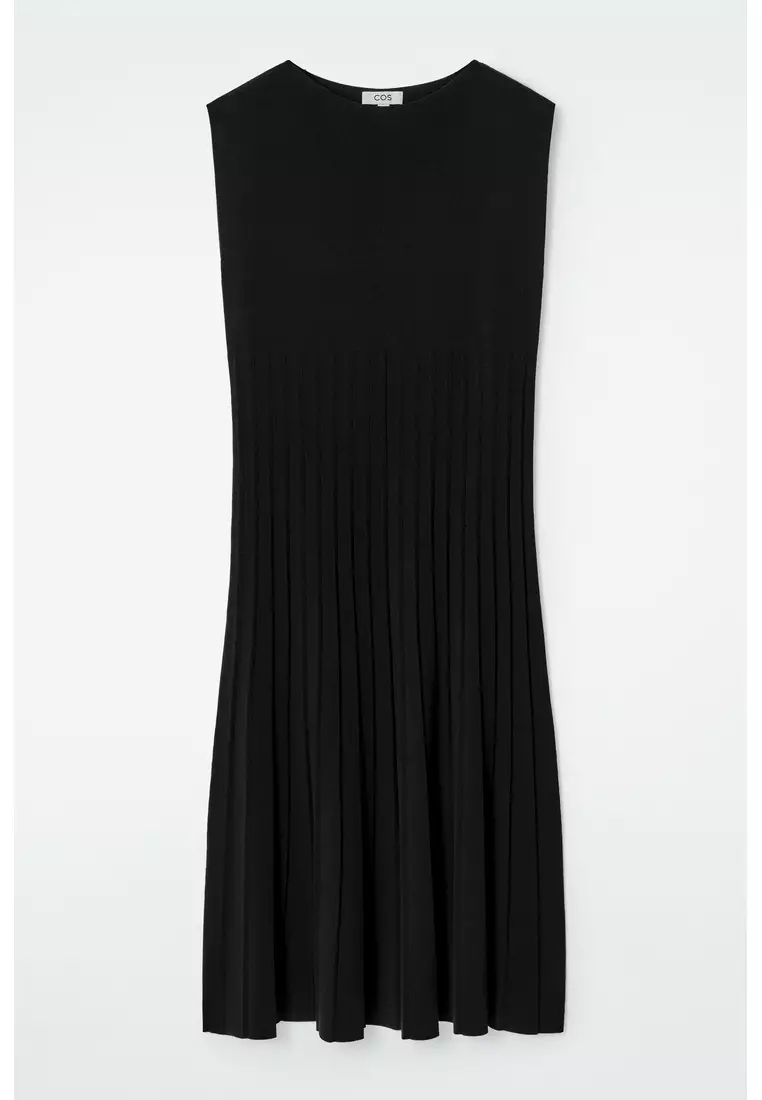 strapless open back dress The Chloe Dress in Black Silk Dupioni Black / Xs
