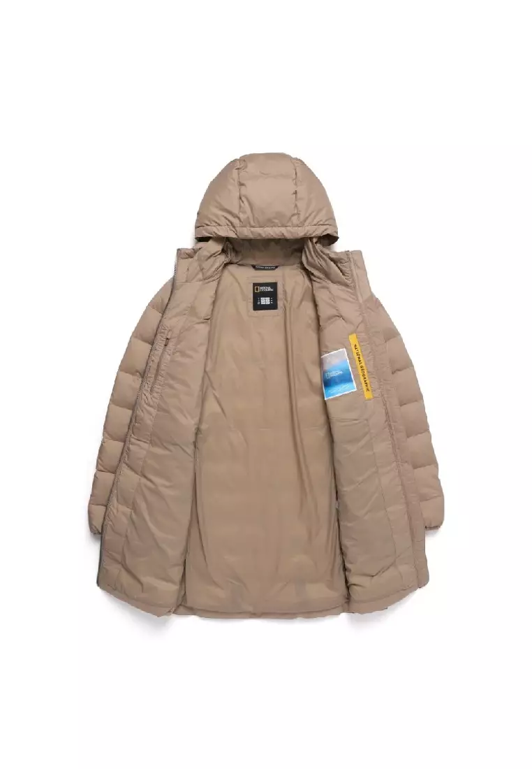 Women's MILVUS Light Mid Length Down Jacket