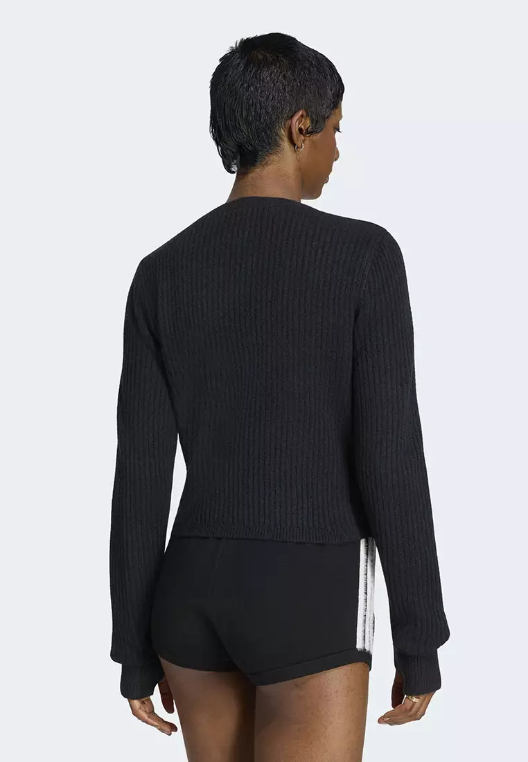 Adiluna Season 2 x Jennie Knitted Wrap Around Cardigan
