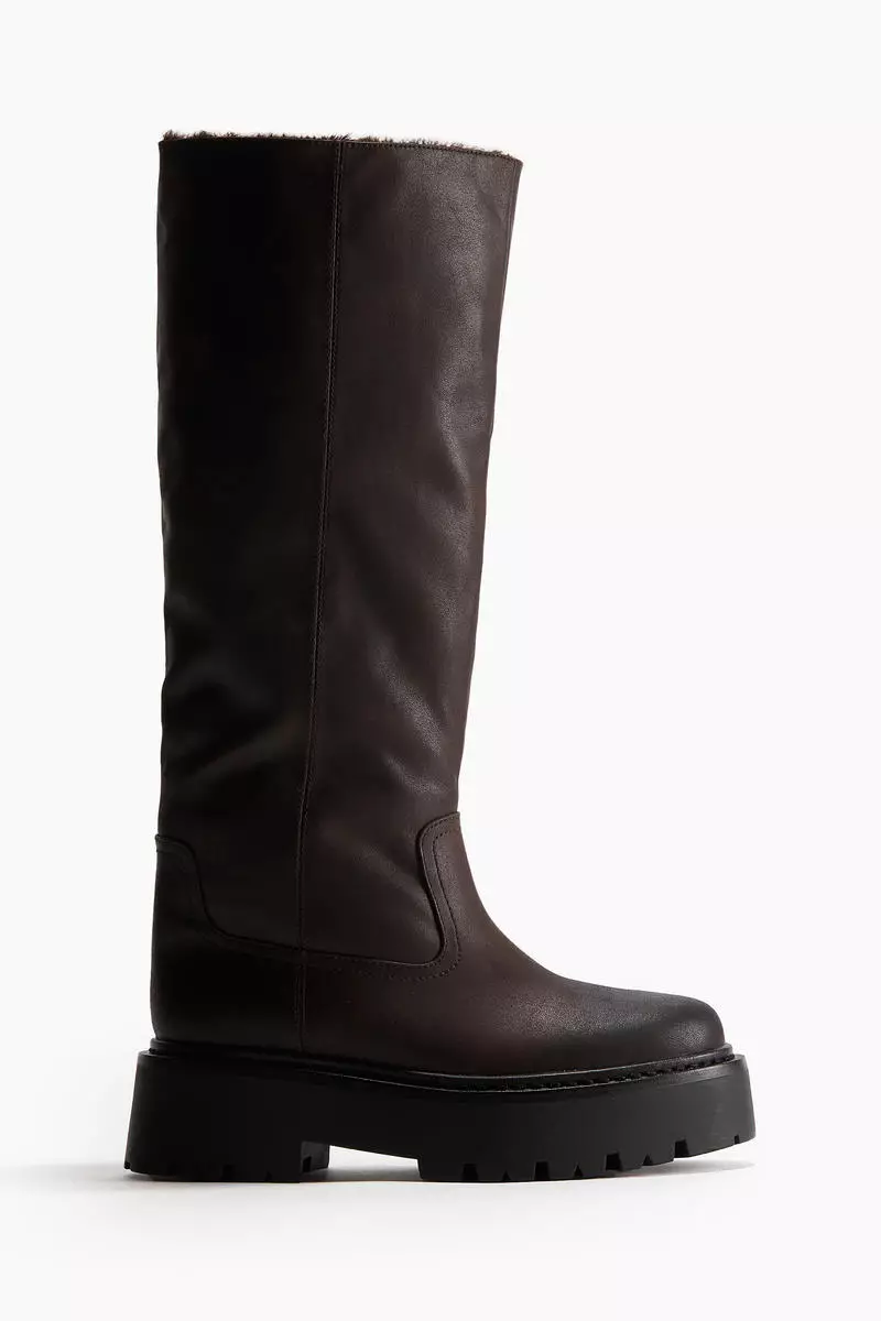 Discount on H&m  shoes - SKU: Warm-Lined Boots