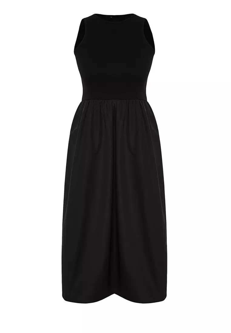A-line Midi Dress