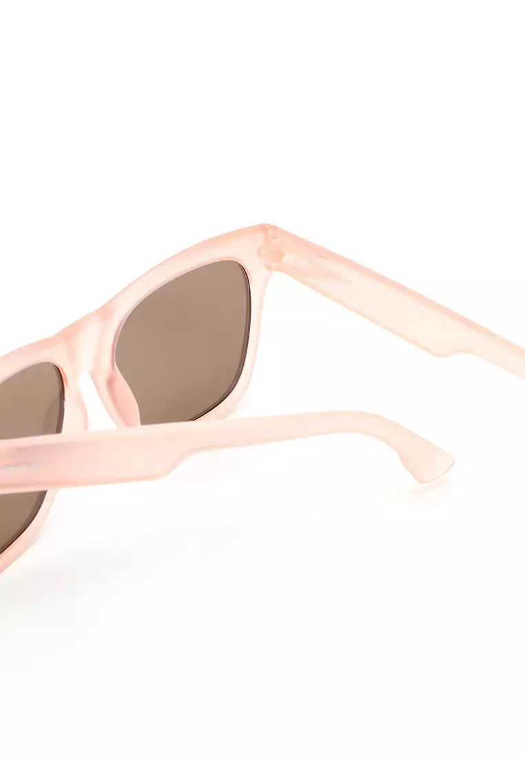 HAWKERS Frozen Nude Rose Gold SUNSET Asian Fit Sunglasses for Men and Women