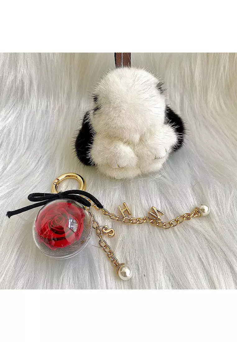 Red rose keychain online