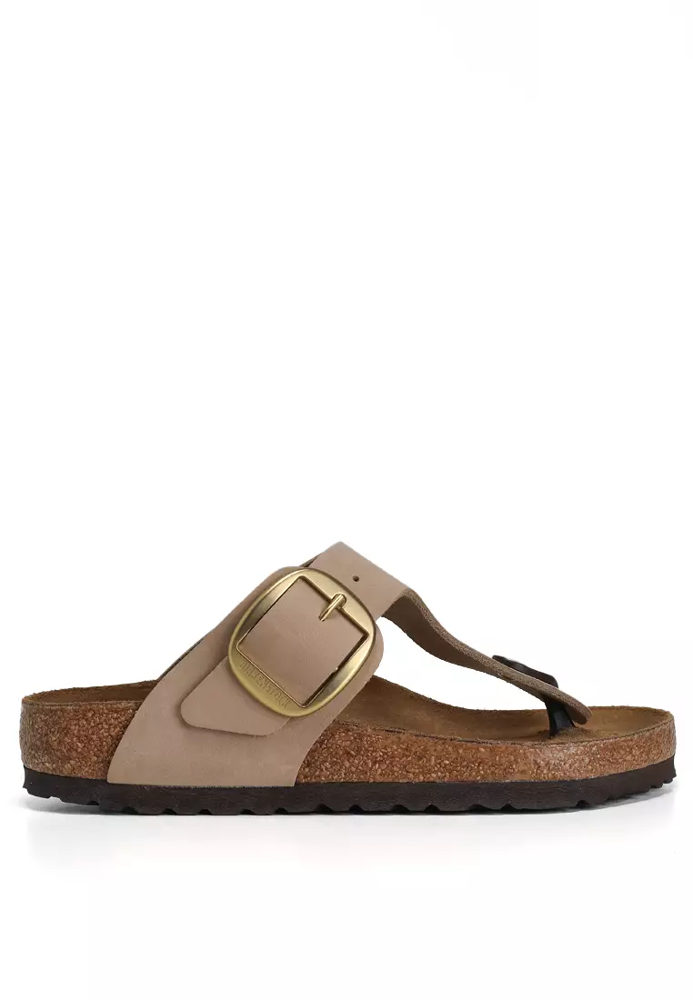 Discount on Birkenstock  shoes - SKU: Gizeh Big Buckle BFBC