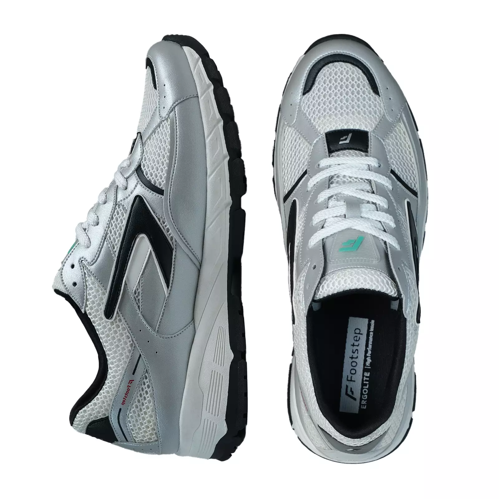 Sepatu Pria Sneakers Blizz Silver Snow