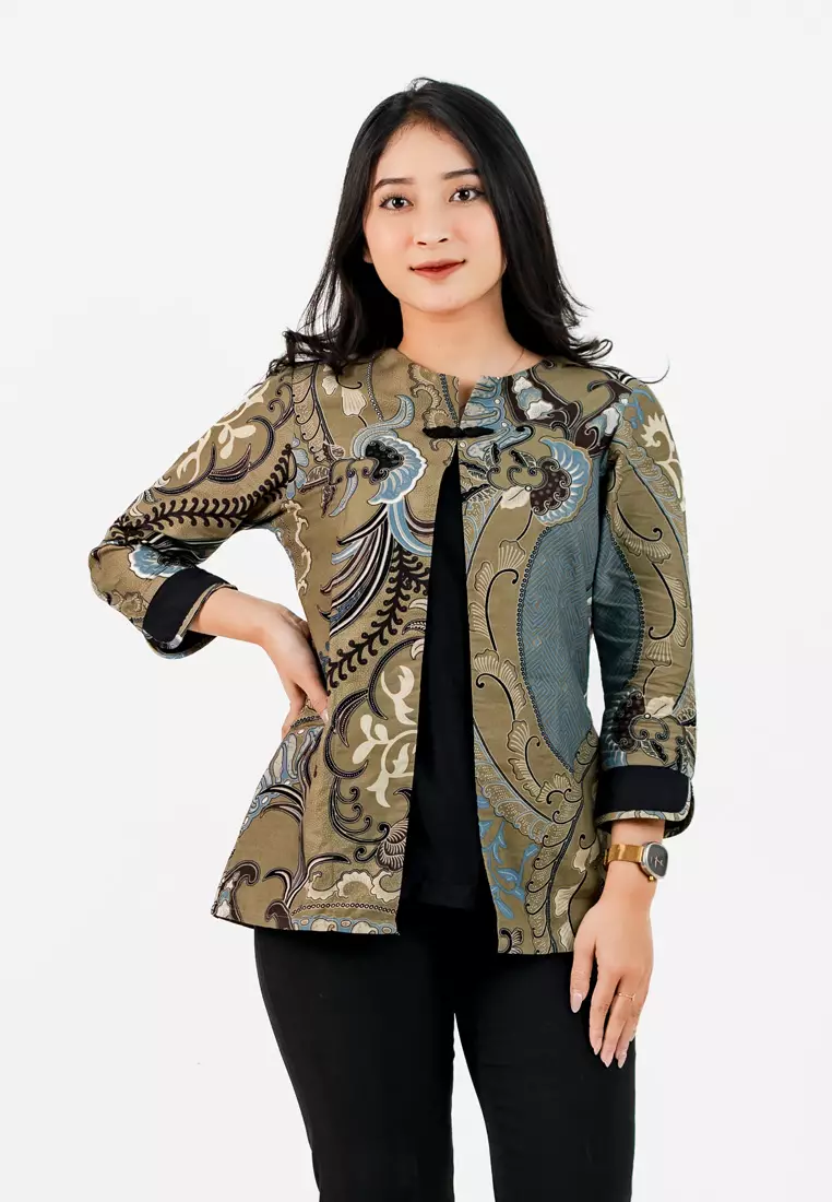 My Aksa Batik Blouse Nora Nolan