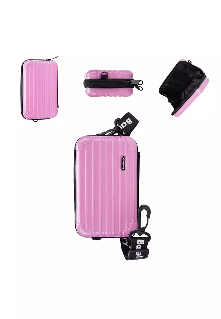 Tas Selempang Wanita Tas Handphone Sling Bag ORIGINAL - Pink