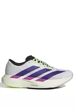 Footwear White/Collegiate Purple/Lime Burst