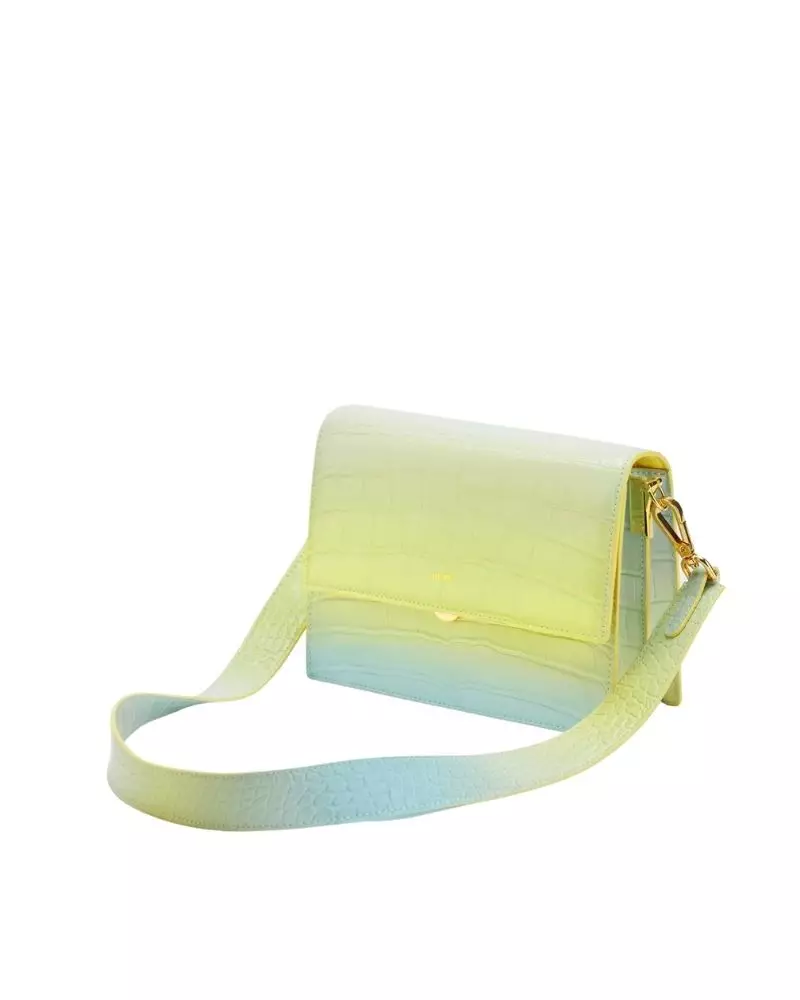 Jual JW PEI Mini Flap Gradient Shoulder Bag - Light Yellow