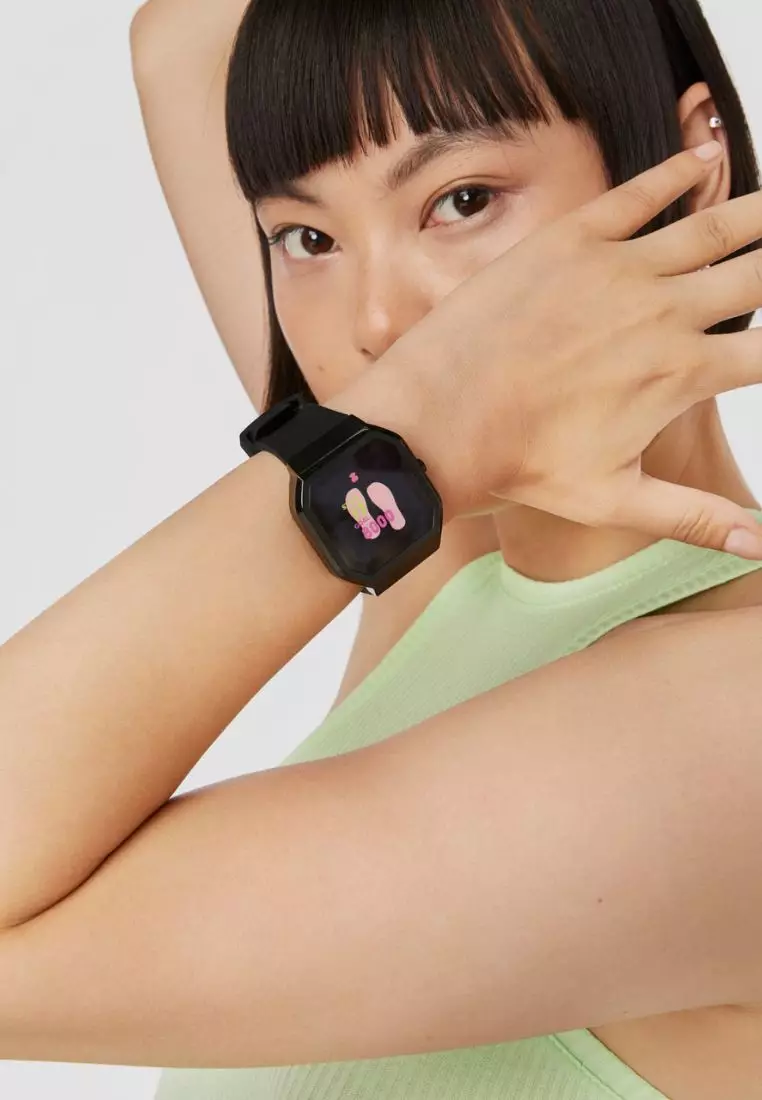 Tous TOUS B-Connect Smartwatch with Black Silicone Strap 2024 | Buy Tous  Online | ZALORA Hong Kong