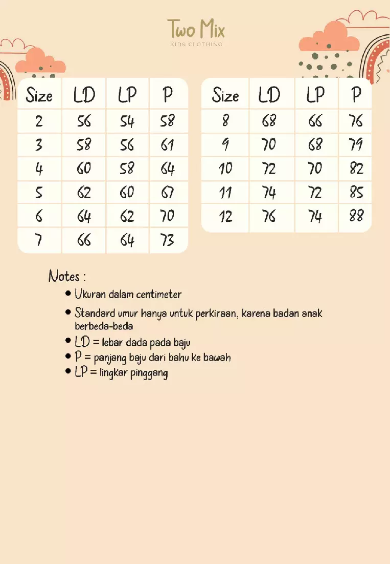 Two Mix  - Dress Anak Perempuan Bahan Satin 1-12 Tahun Y877 - Colour Fanta
