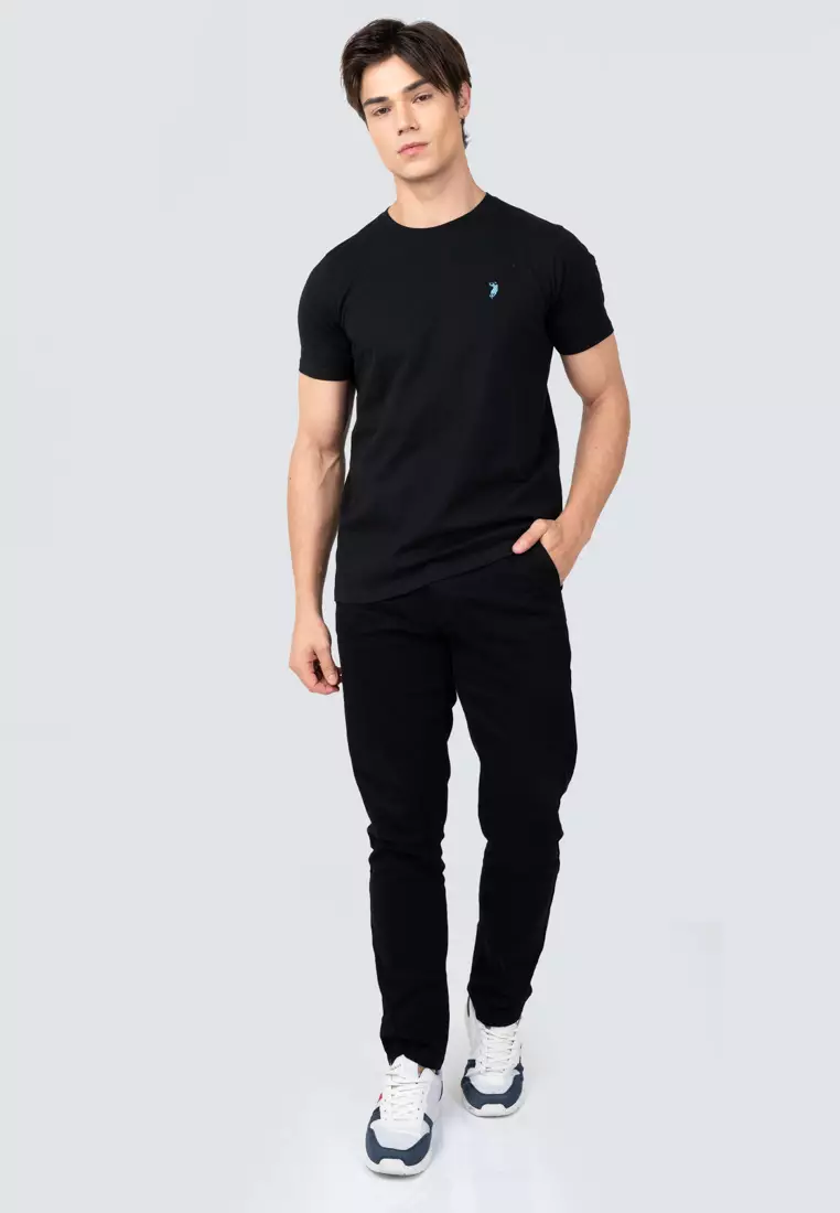 Polo Haus - Men’s Signature Fit Essential T-Shirt MKRSV008