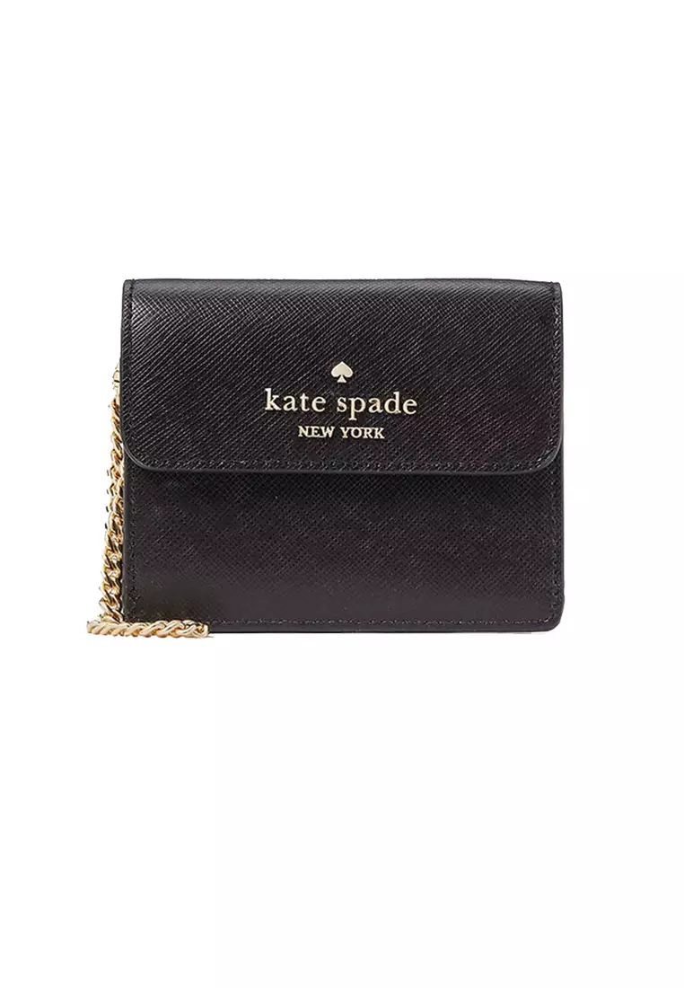 Kate Spade New York Madison Colorblock Saffiano Leather North South Flap Phone Crossbody