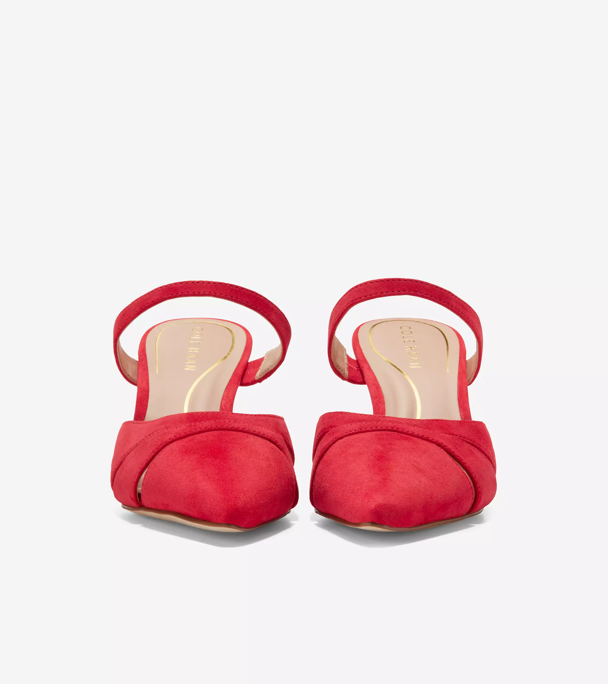 Cole Haan Woman Vandam Mule - Sandal Wanita (Merah)