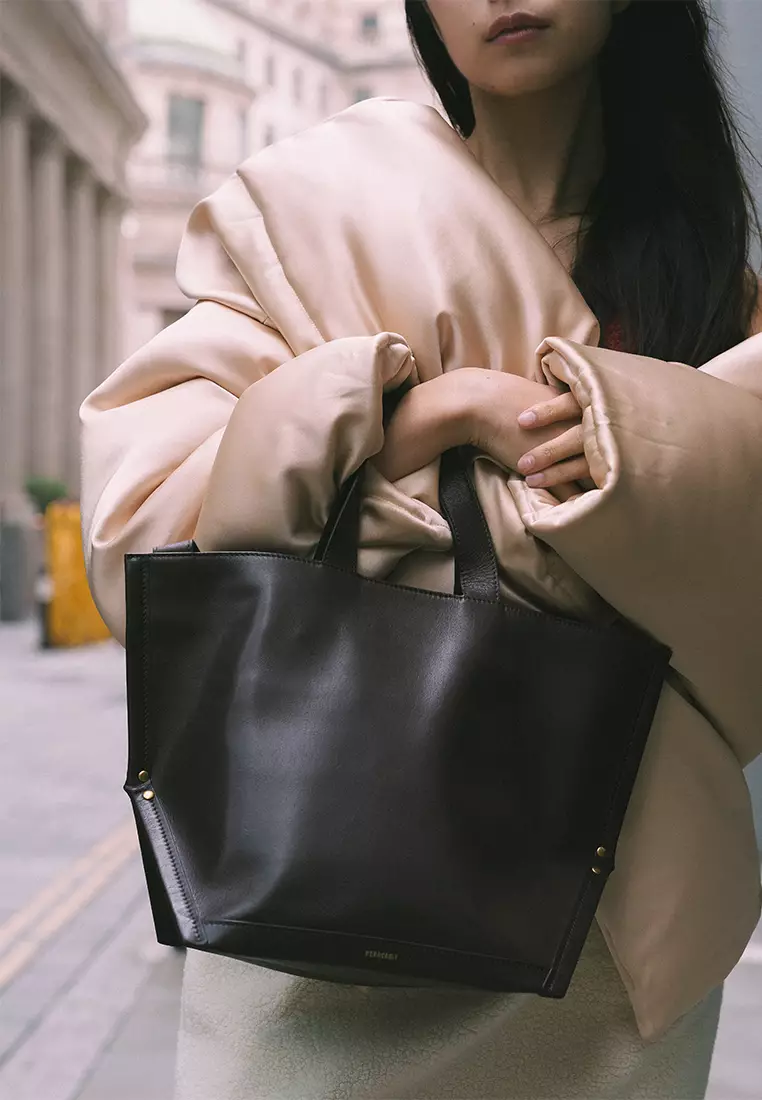 Split Second Flatpack Tote Bag - Black