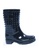 Twenty Eight Shoes blue VANSA Stylish Mid Rain Boots VSW-R808 65CACSH8D5CEEBGS_1