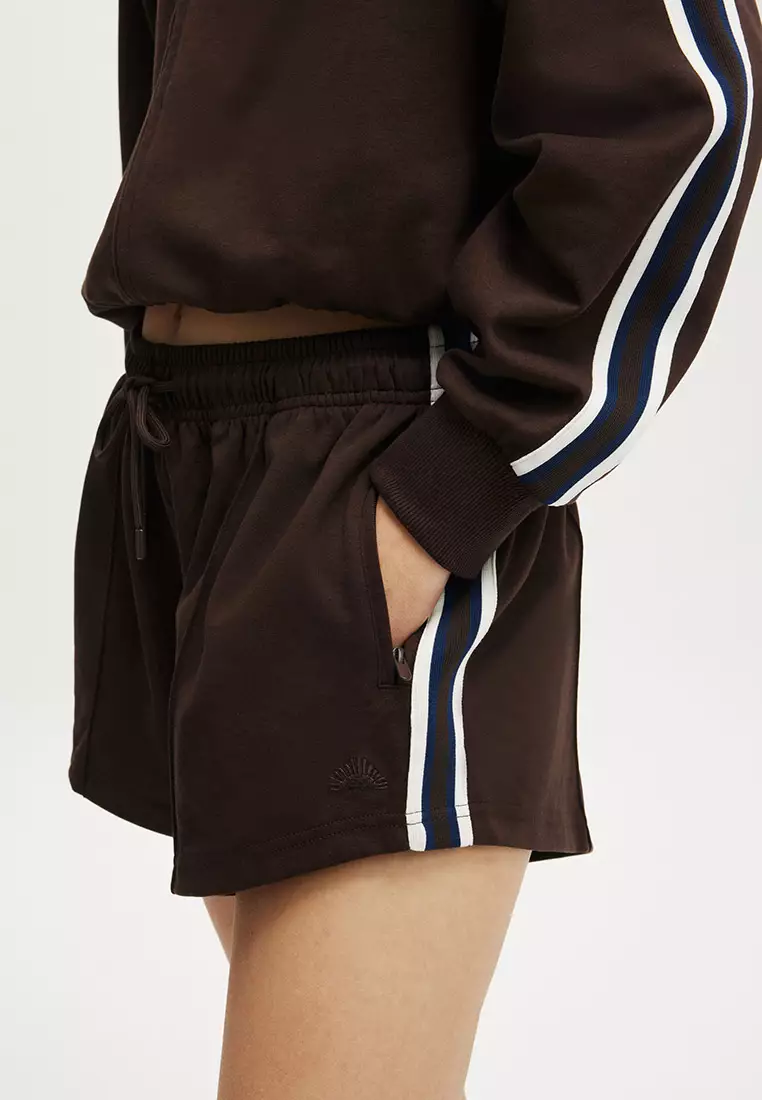 Retro Track Shorts
