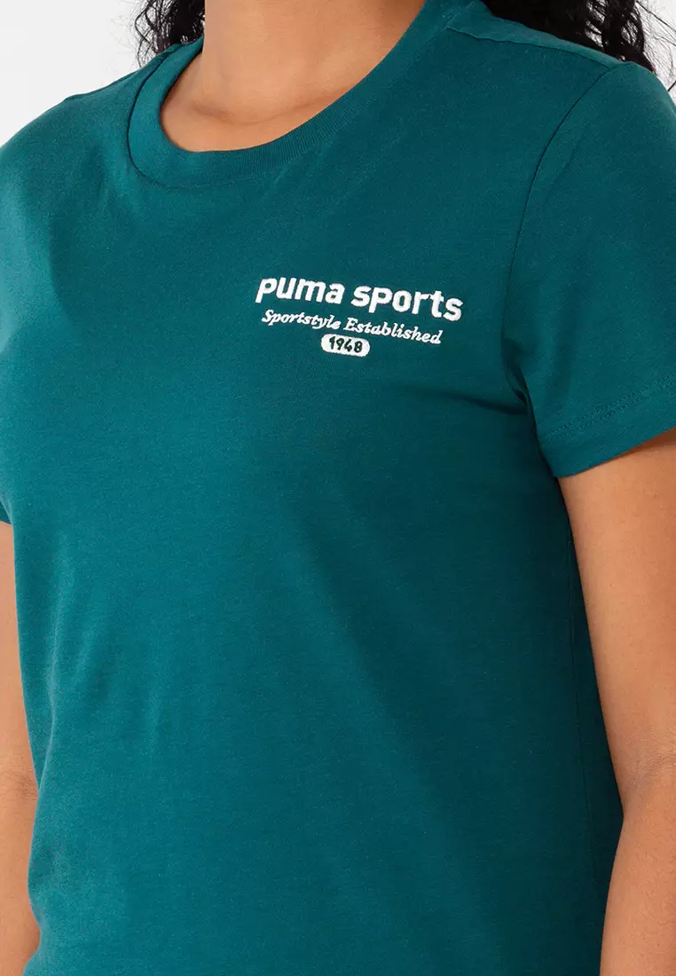 Buy PUMA Team Graphic Tee Online