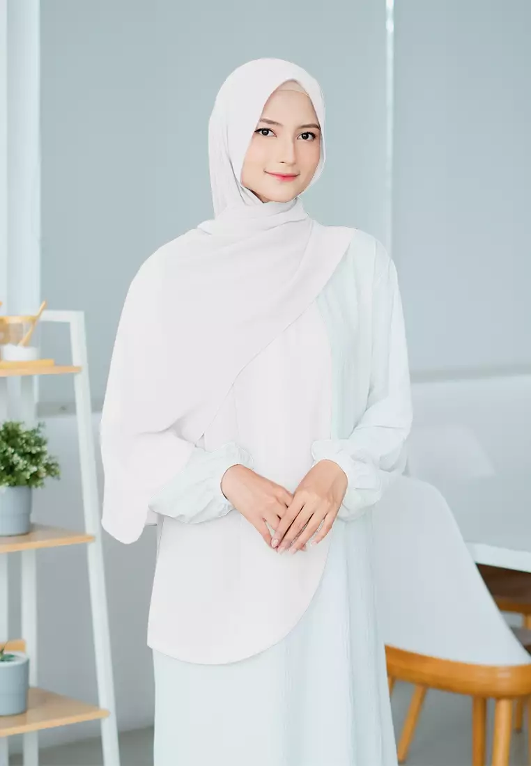 HIJAB INSTAN SAFFA - WHITE