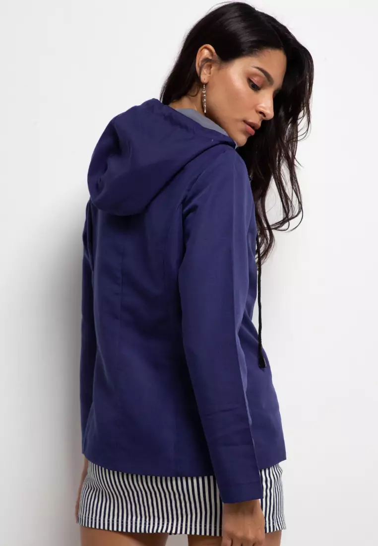 Veronica Hooded Blazer