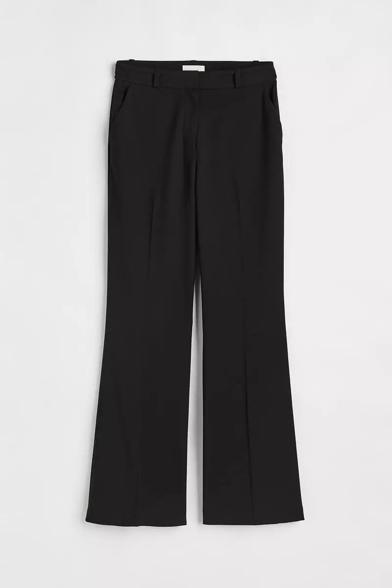 h&m black pants