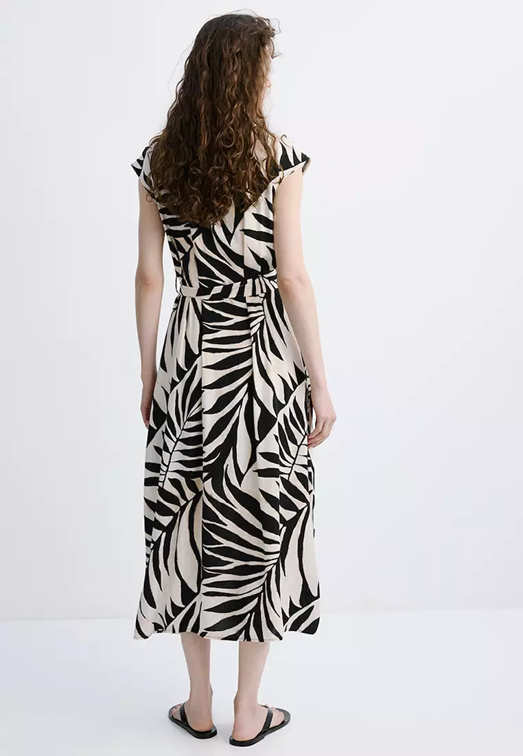 Printed Shirt Dress