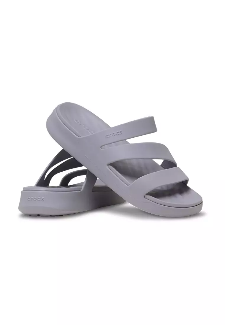 Crocs Women Getaway Strappy - Mauve Mist
