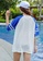 YG Fitness white and blue (3PCS) Fashion Sports Swimsuit Set 910EBUS4B279D3GS_2