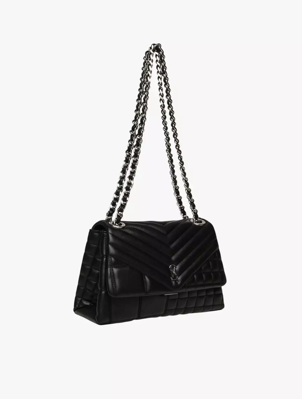 Steve Madden BVOLT-Q Women's Shoulder Bags - Black