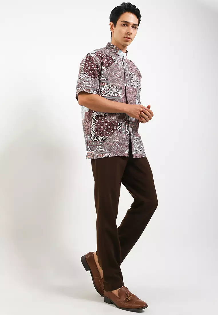 Koko Muslim Batik Kontemporer