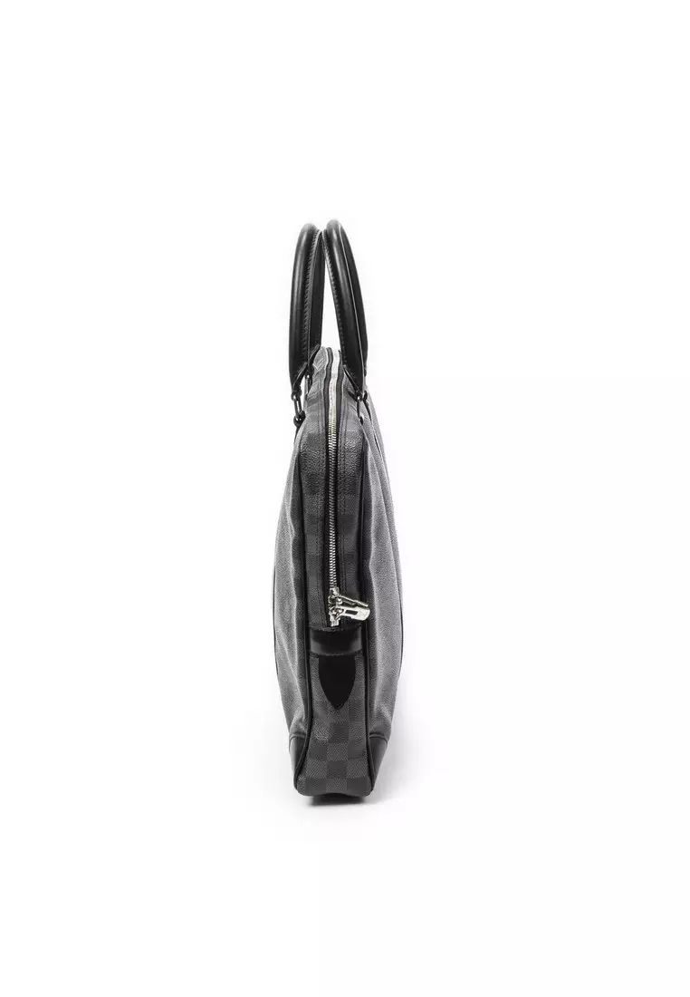 Buy Louis Vuitton Pre-Loved Porte Documents-Voyage 2026 Online