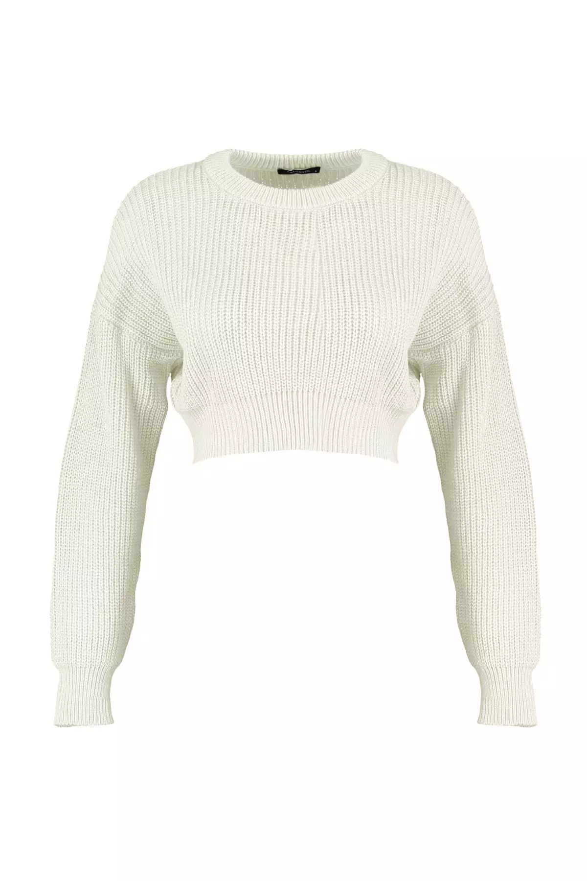 Crop Knit Jumper