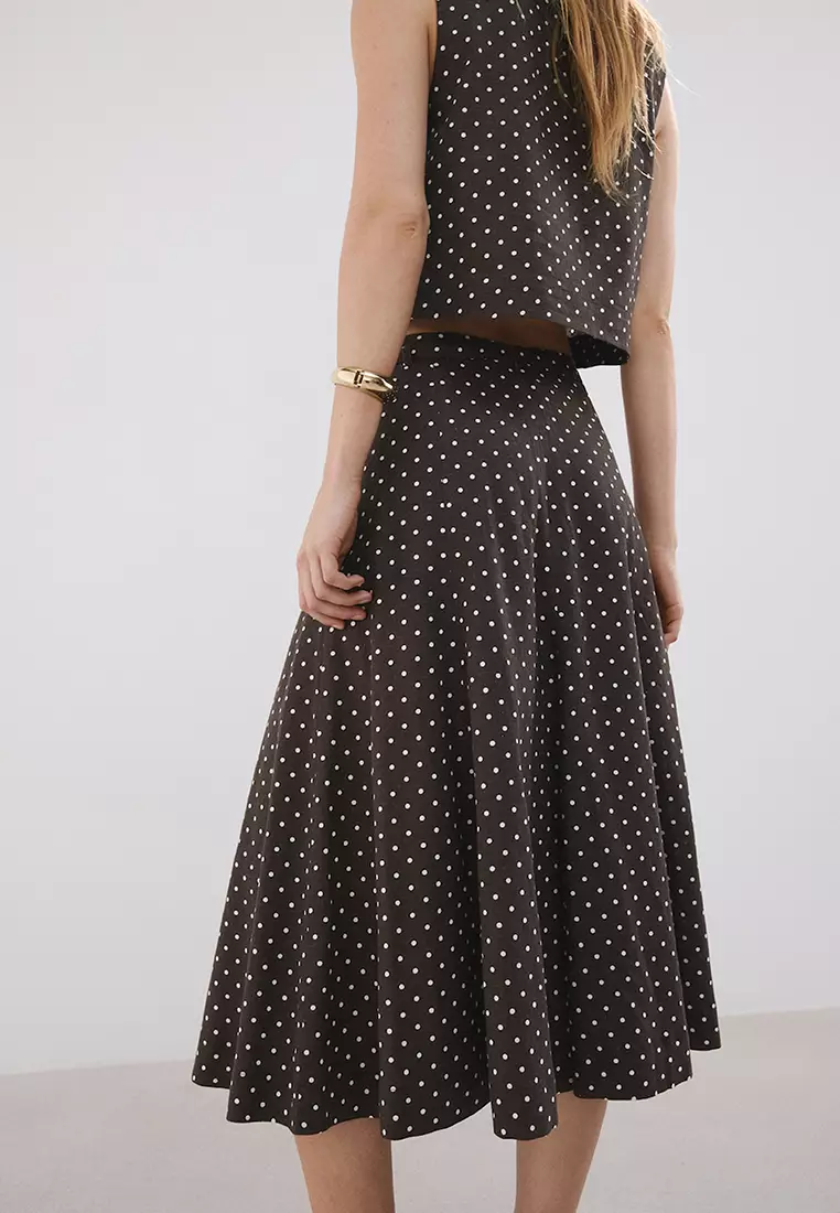 Polka Dot Skirt