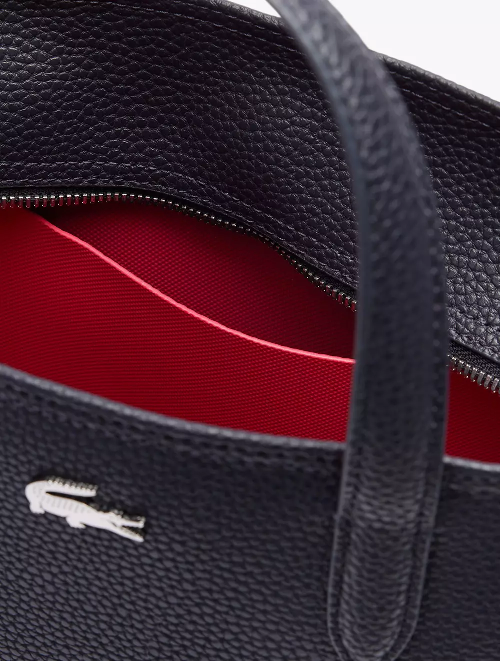 Anna Vertical Reversible Tote - Blue