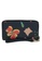 COACH 藍色 Coach Long Zip Around C8694 Wallet With Dreamy Land Floral Print In In Midnight Multi AEBEDAC77561EBGS_4