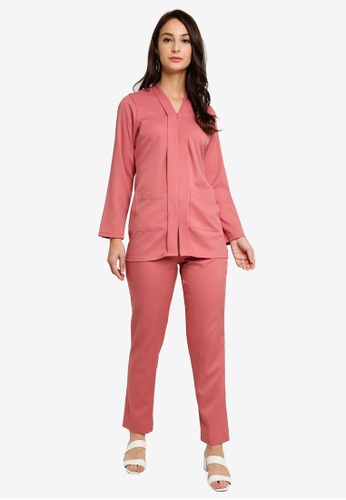 Marina Suit from SOPHIA RANIA in Pink