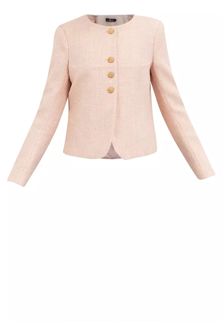 Crop Blazer