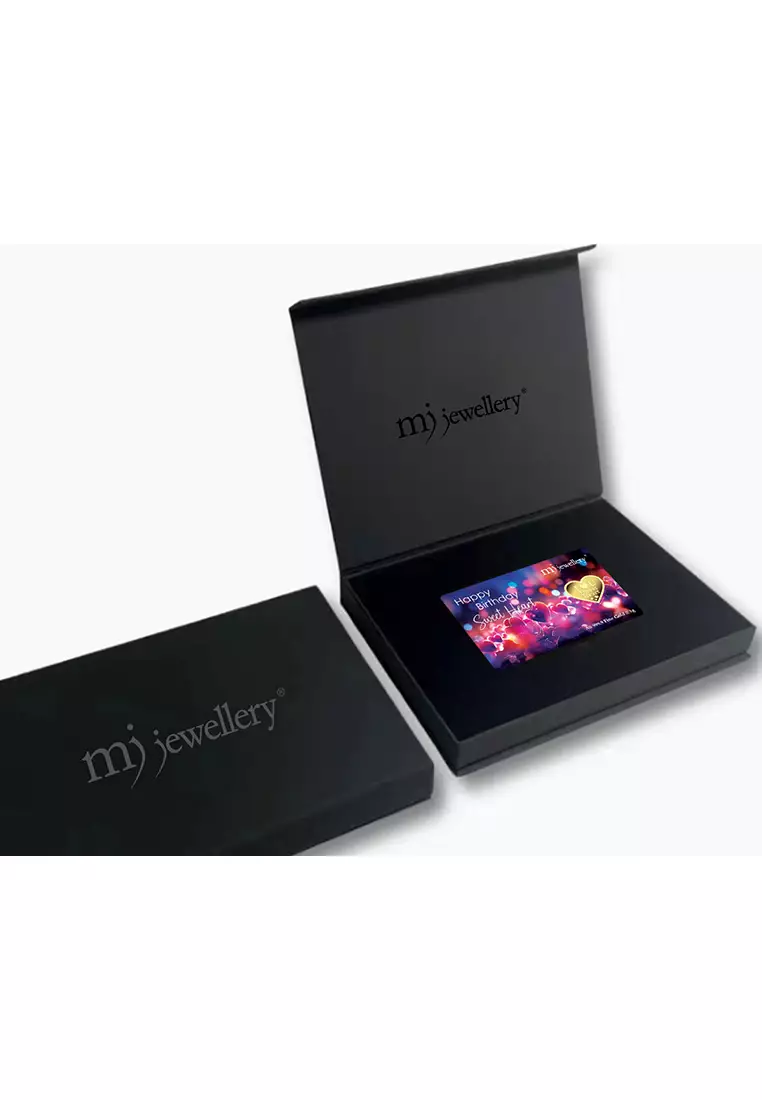 5G系列 999.9/24K足金 甜心系列卡片 (1克)