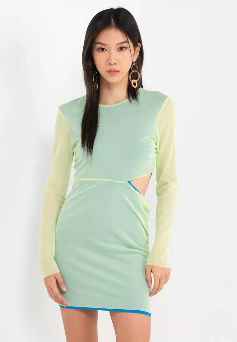 Cut out dresses new arrivals topshop